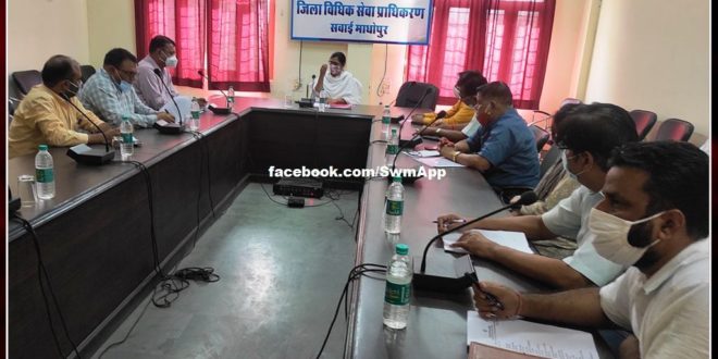 Legal service camps will be organized under Pen India Awareness Campaign in sawai madhopur