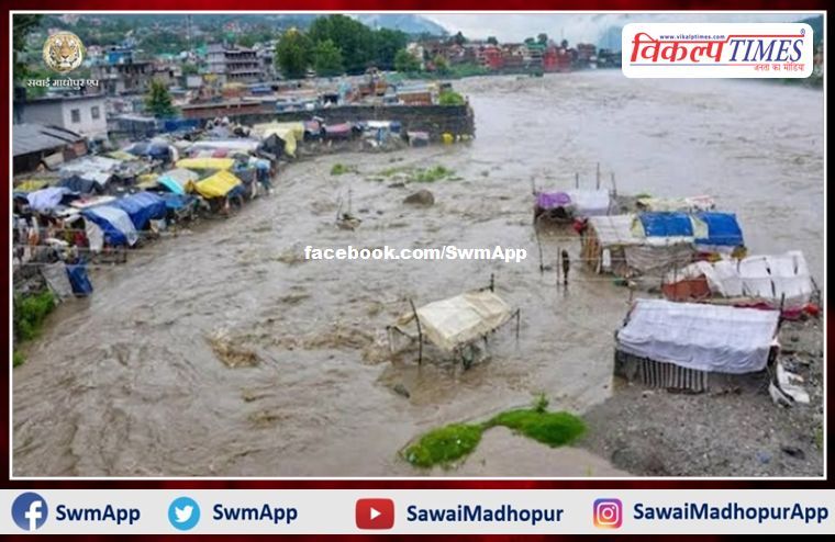 Nainital lost contact with the rest of the state, 16 people died due to rain in uttrakhand