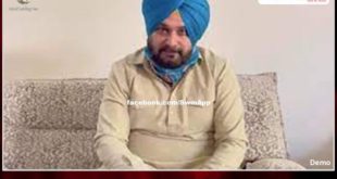 Navjot Singh Sidhu withdraws his resignation from the post of congress state President in punjab