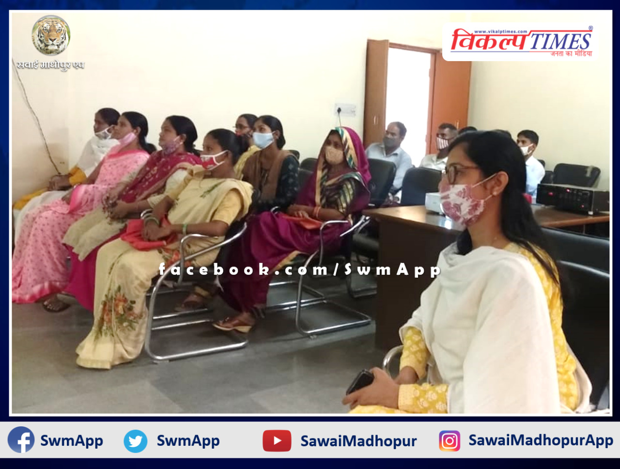 Organized virtual training program on cyber safety and cyber security in sawai madhopur
