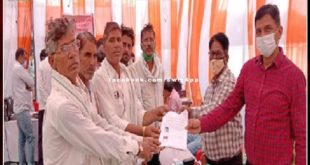 People of Chhahra got approval of 3 crores for drinking water in Prashasan Gaon Ke Sang Abhiyan