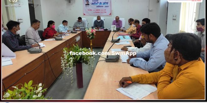 Responsibilities assigned to officers for successful conduct of Patwar Recruitment Examination