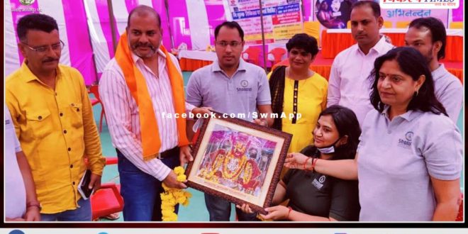 Shatabdi Awasthi Foundation organized free medical camp in sawai madhopur