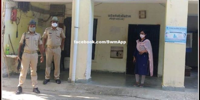 Shweta Gupta did weekly inspection of the district jail