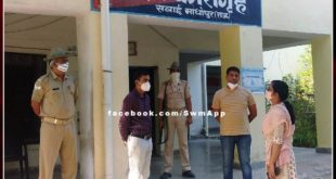 Shweta Gupta did weekly inspection of the district jail in sawai madhopur