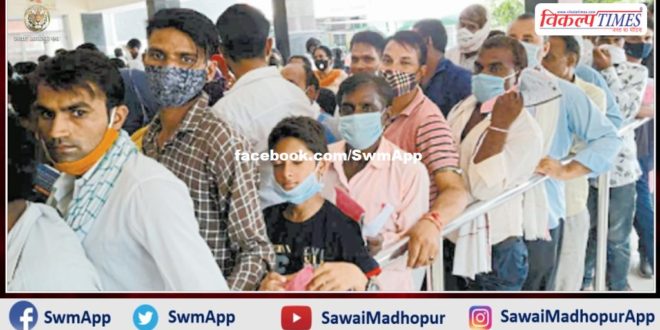Two people died due to dengue in three in the district, the medical department kept its eyes closed in sawai madhopur