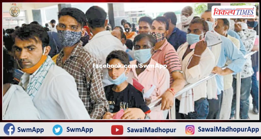 Two people died due to dengue in three in the district, the medical department kept its eyes closed in sawai madhopur