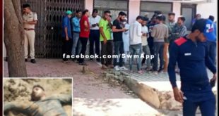 Two students going to take BA exam died in road accident in malarna Dungar