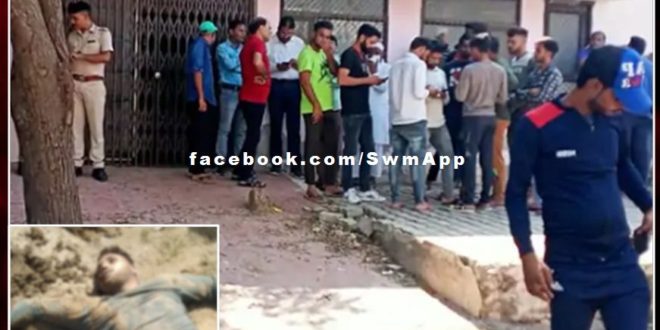Two students going to take BA exam died in road accident in malarna Dungar