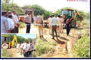 pilwa gram panchayat is free from encroachment