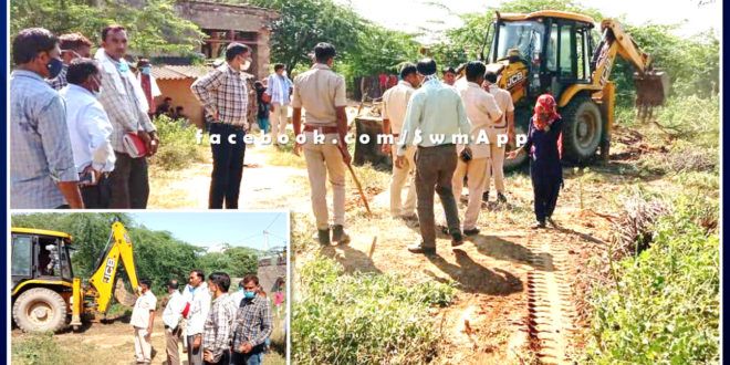 pilwa gram panchayat is free from encroachment