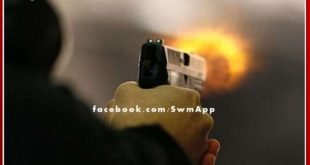 2 youths fired on the car in sawai madhopur, the car rider narrowly escaped