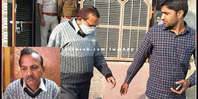ACB caught food inspector red handed taking bribe of 10 thousand in sawai madhopur