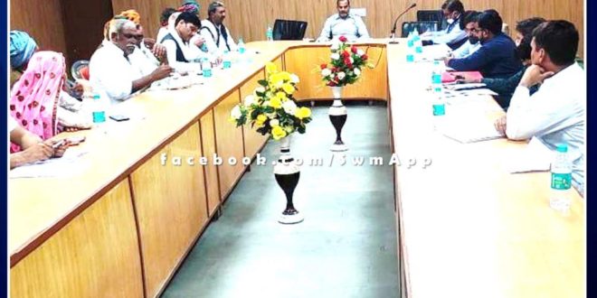 Canals will be opened from Surwal Dam, Mansarovar, Dheel Dam and Mora Sagar on November 20 in sawai madhopur
