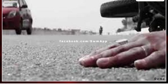 Car crushed people sitting on the roadside, 3 people including 1 child died on the spot in the accident in madhya pradesh