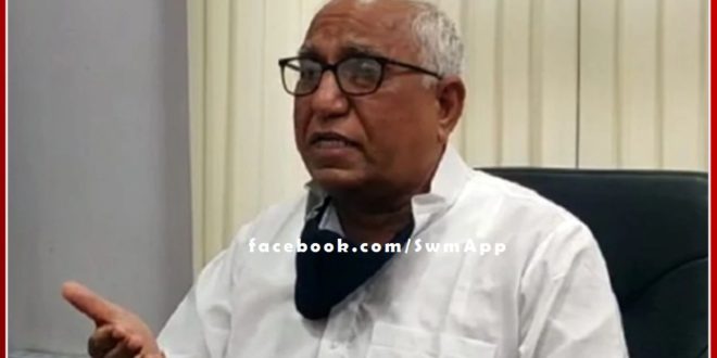 Chief Minister Adviser Ramkesh Meena will visit the constituency tomorrow