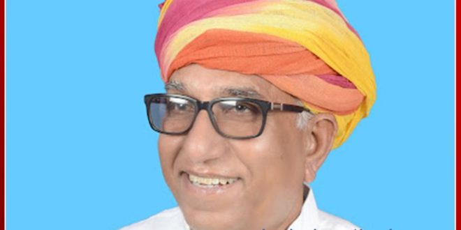 Chief Minister's Advisor Ramkesh Meena reached Gangapur City