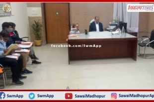 Collector reviewed the activities of CCB and gave instructions