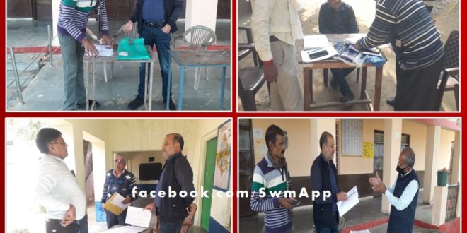 Collector took stock of voter list revision work in sawai madhopur