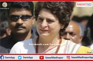 Congress General Secretary Priyanka Gandhi Vadra on personal visit to Ranthambhore national park