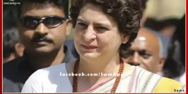 Congress General Secretary Priyanka Gandhi Vadra on personal visit to Ranthambhore national park