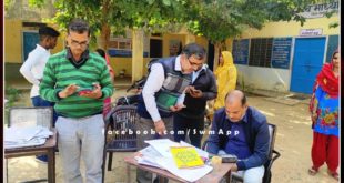 District Collector took stock of the work of revision of voter list