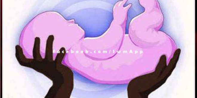 Fetus found in general hospital premises sawai madhopur, sensation spread