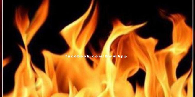 Fire broke out at 25 places in Jodhpur on Deepotsav