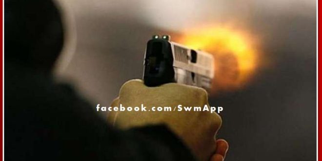Firing took place at Batoda toll block, information about firing five rounds in sawai madhopur