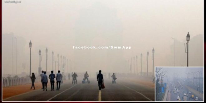 Government order to ban firecrackers on Diwali in Delhi smoke - smoke, air pollution in severe category