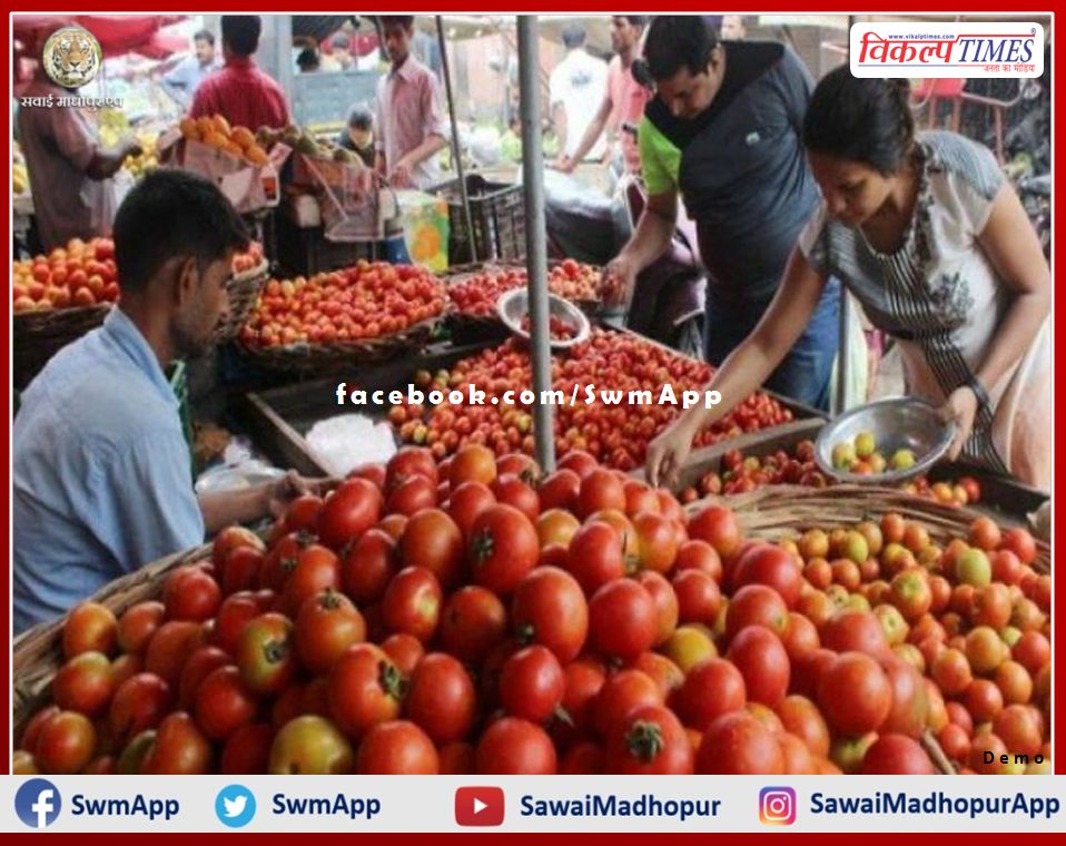 Inflation hit - Tomato prices are touching the sky