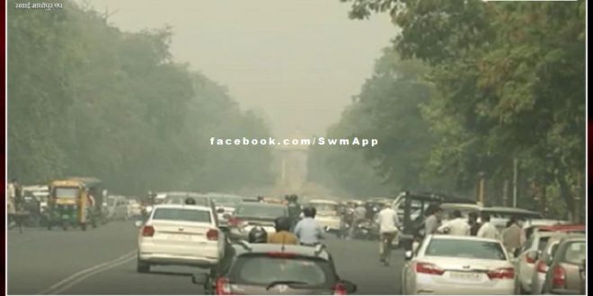 Jaipur's climate deteriorated due to the pollution of firecrackers on Diwali