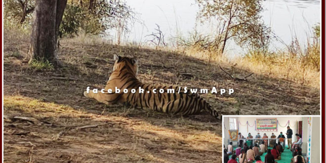 Kustala's daughters visited Ranthambore National Park