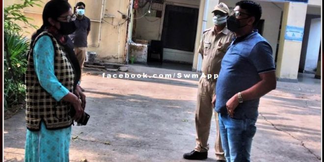 Legal information given do prisoners by weekly inspection of sawai madhopur jail