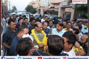 Lok Sabha Speaker Om Birla on hometown Kota tour