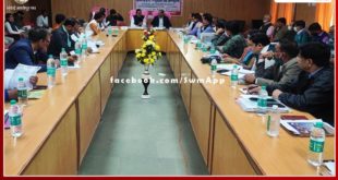 MP Jaunapuria took the meeting of District Development, Coordination and Monitoring (Disha) Committee