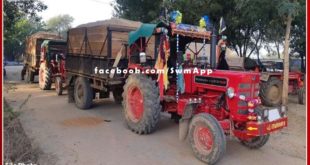 Mining mafia is not stopping, illegal gravel transport continues in bonli