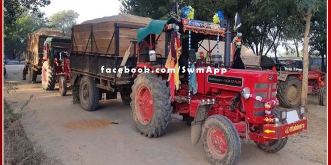 Mining mafia is not stopping, illegal gravel transport continues in bonli
