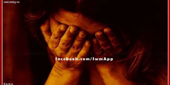 Minor girl raped by father of two children in alwar