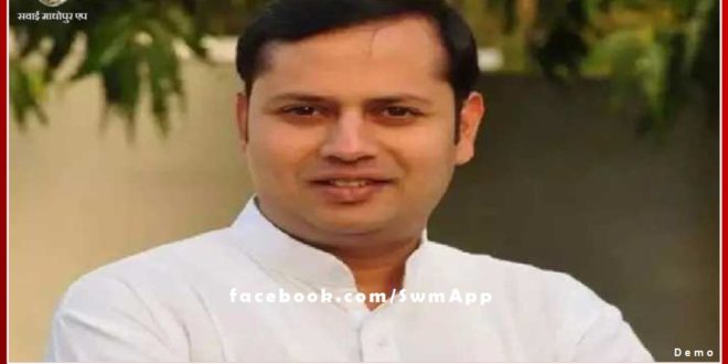 RCA President Vaibhav Gehlot will come on Bonli tour today