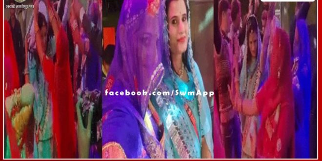 SHO Seema Jakhar, who danced fiercely in her own marriage ceremony, from whom the police absconding are telling