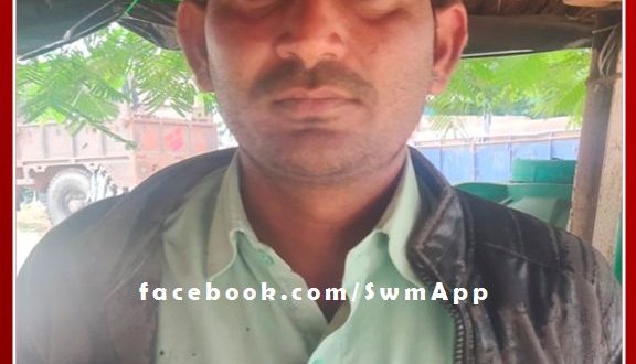 Tractor filled with illegal gravel - trolley seized in sawai madhopur, driver arrested
