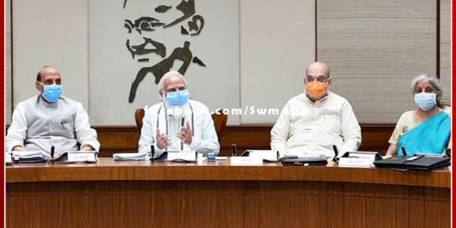 Union cabinet approves proposal to withdraw all three agricultural laws