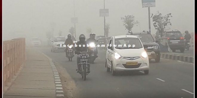 Weather took a turn in the rajasthan, the period of severe winter started