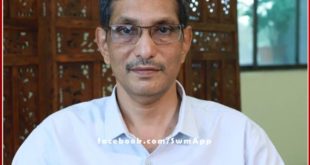 West Central Railway General Manager Sudhir Kumar Gupta reached Gangapur City
