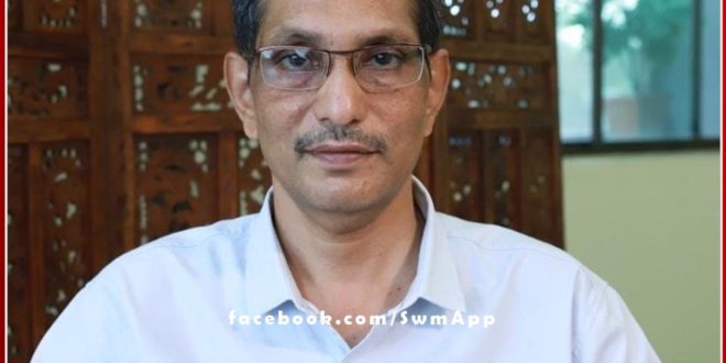 West Central Railway General Manager Sudhir Kumar Gupta reached Gangapur City