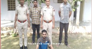 police arrested Kidnap and ransom reward crook Sunil in sawai madhopur