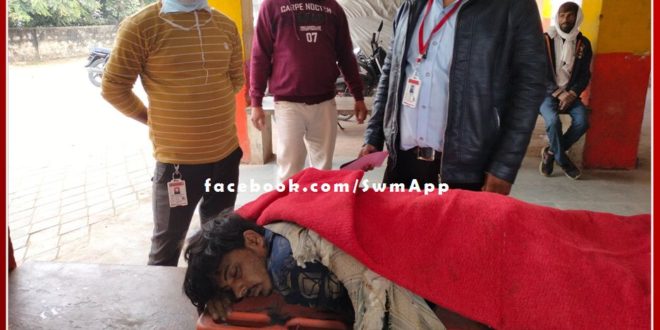 22-year-old youth fell into Chambal river from Pali bridge while taking selfie in khandar sawai madhopur