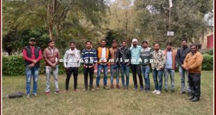 A meeting of youth of Regar Samaj was organized in sawai madhopur