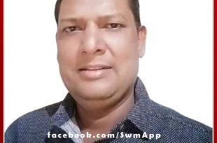 Banwari mathuria became the state minister of All India Mathur Vaishya Mahasabha